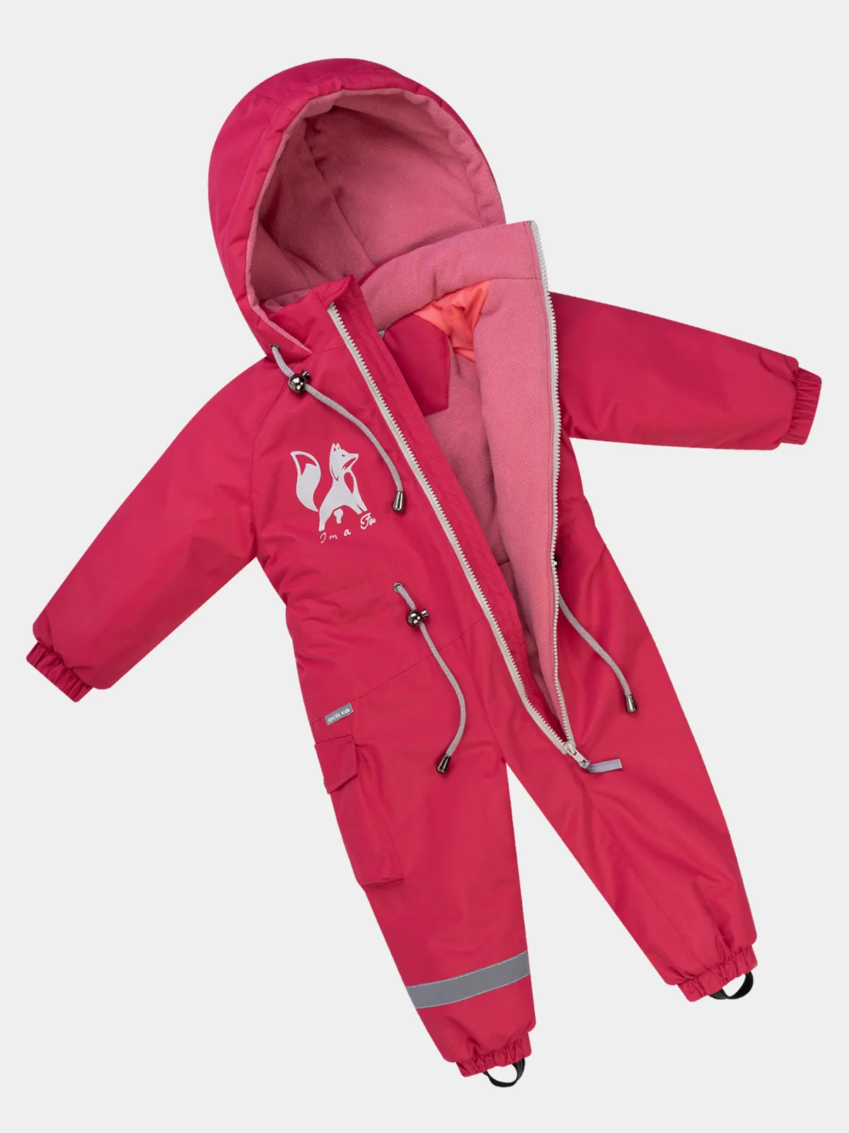 Комбинезон детский, мембрана Arctic kids, зима