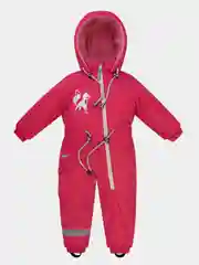 Тёмно-розовый комбинезон детский, мембрана Arctic kids, зима