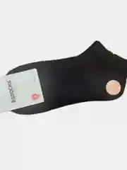 Носки черные мужские короткие хлопок