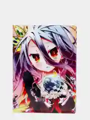 Алый обложка на паспорт NO GAME NO LIFE