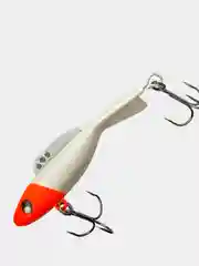 Красный балансир BAT MIBARU 67 (18g) Silicon