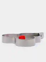 Долговечная форма для жарки яиц ИЗ НЕРЖАВЕЮЩЕЙ СТАЛИ!