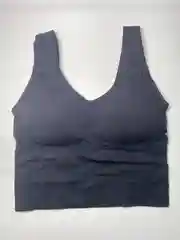 Черный женский топ
