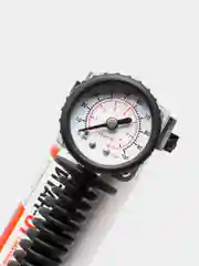 Автомобильный компрессор 40 л/мин с крокодилами ТИТАН-01 в кейсе S02001014