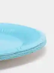Ледяной тарелки одноразовые, для праздника, 10 шт/уп