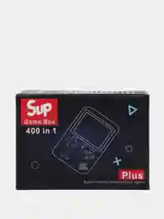 Черный игровая приставка Sup Game Box 400 в 1, портативная консоль
