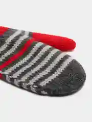 Красный варежки (рукавицы) детские, вязаные