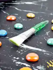 Кисть для нанесения масок, 14,2 см