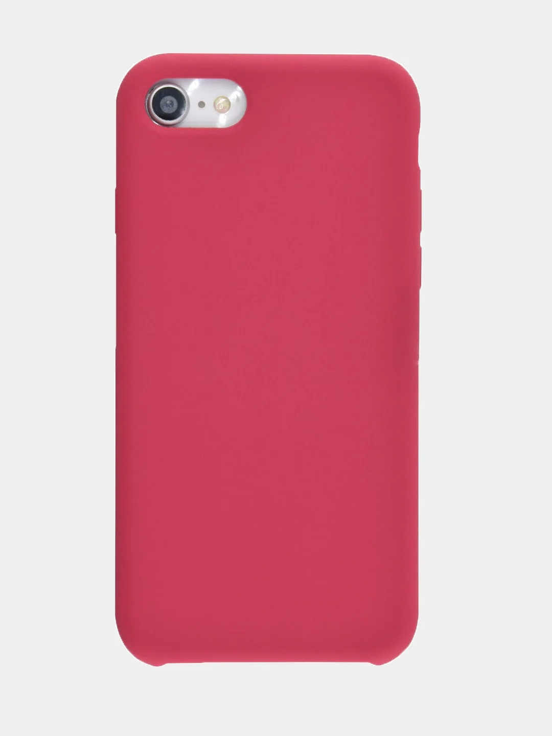 Багровый чехол для iPhone 6, 6S Silicone Case