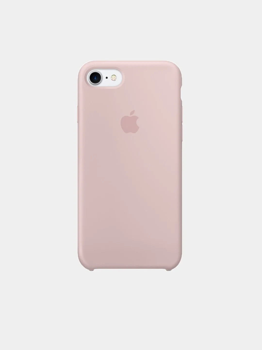 Пудровый чехол для iPhone 6, 6S Silicone Case