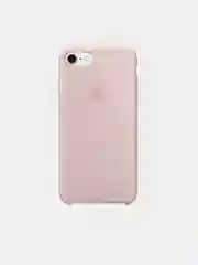 Пудровый чехол для iPhone 6, 6S Silicone Case
