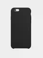 Черный чехол для iPhone 6, 6S Silicone Case