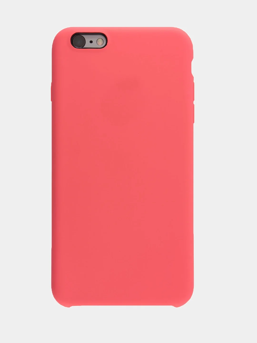 Тёмно-розовый чехол для iPhone 6, 6S Silicone Case