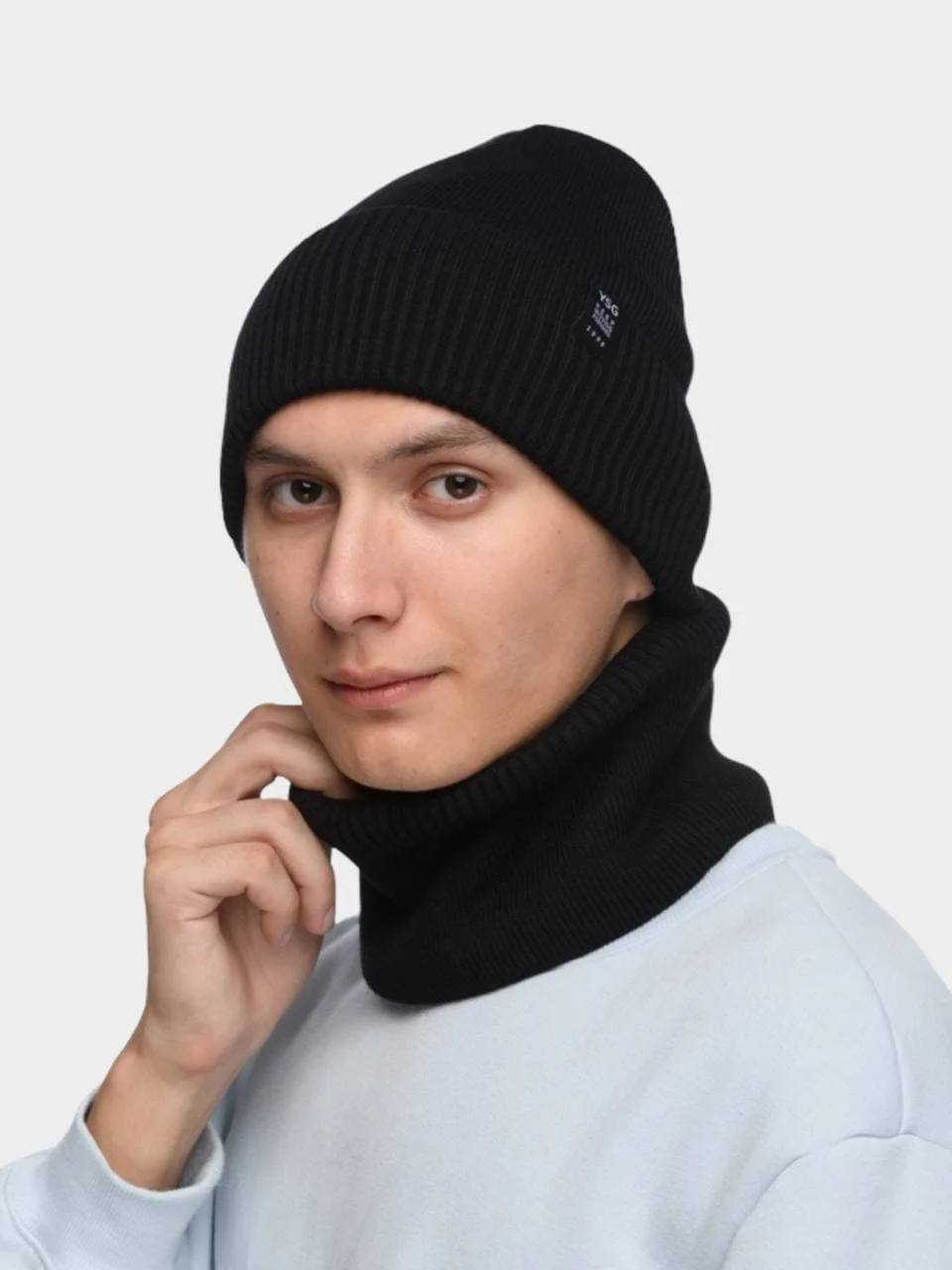 Комплект двойной кашемировый унисекс