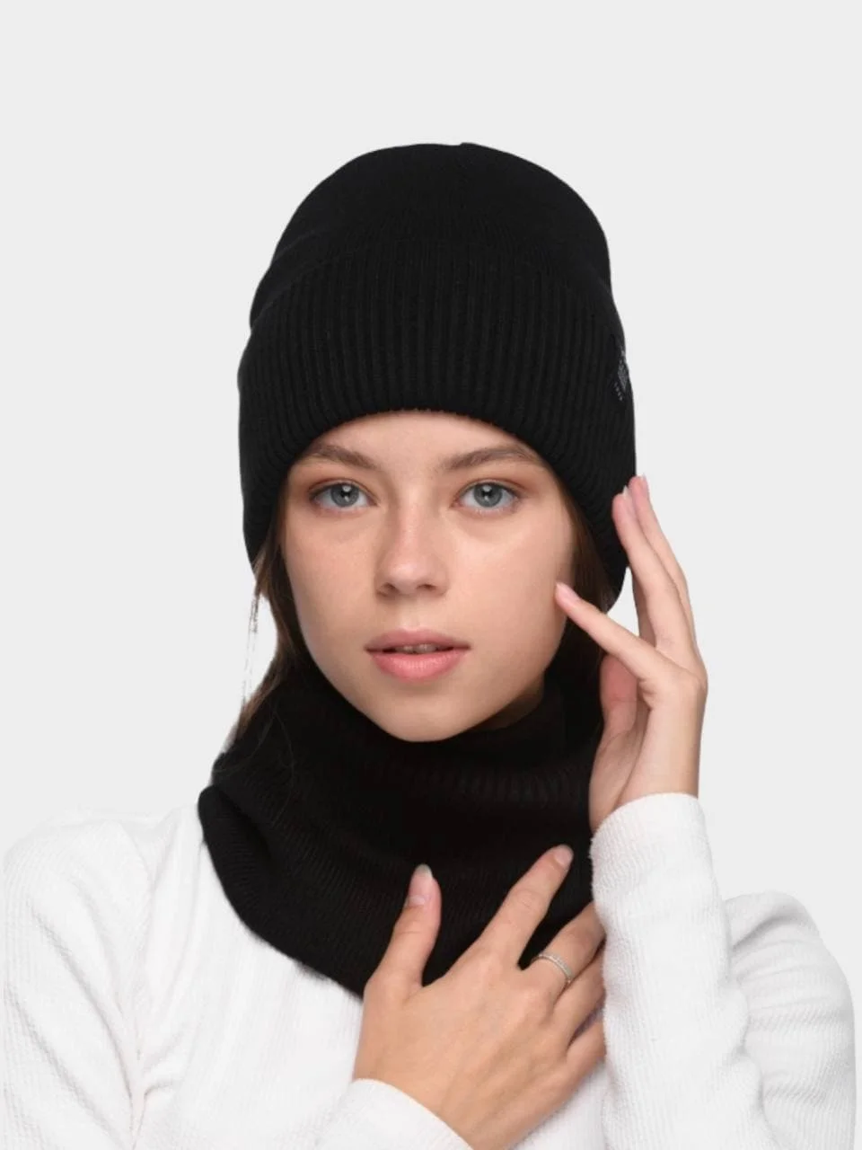 Комплект двойной кашемировый унисекс