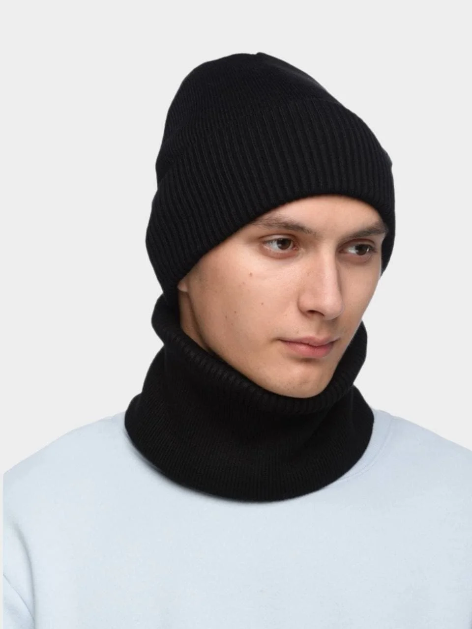 Комплект двойной кашемировый унисекс