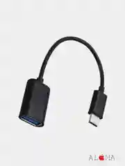 Черный otg-адаптер (переходник) KY-167 для смартфона, планшета, ноутбука, Type-C