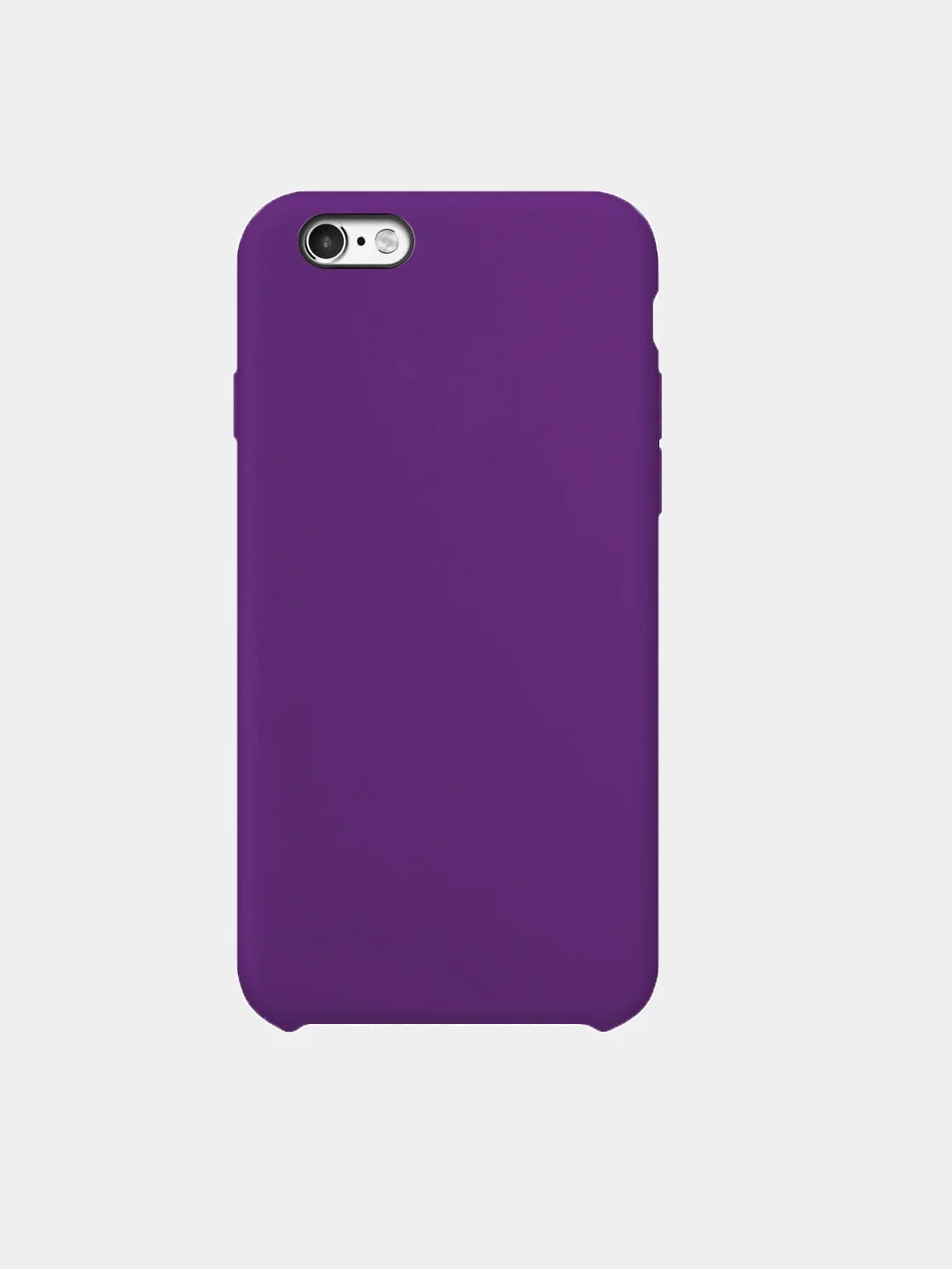 Фиолетовый чехол для iPhone 6 plus, 6S plus Silicone Case
