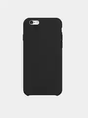 Черный чехол для iPhone 6 plus, 6S plus Silicone Case