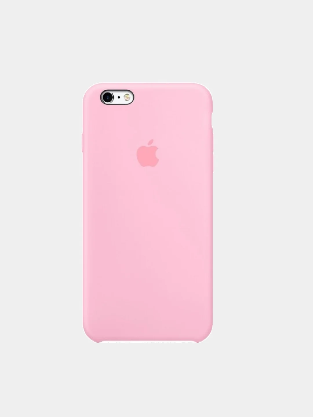 Розовый чехол для iPhone 6 plus, 6S plus Silicone Case