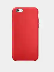 Красный чехол для iPhone 6 plus, 6S plus Silicone Case