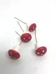 Муляж гриба "Мухомор", 4 шт