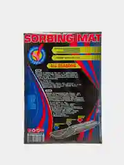 Коврик для авто SORBING MAT грязезащитный, впитывающий, многоразовый, 32 x 43 см, 2 штуки