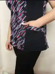 Голубой milena21 Туника "Анна"