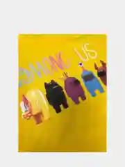 Футболка для мальчика, с рисунком, хлопок Brawl Stars (Бравл Старс), Among Us (Амонг Ас)