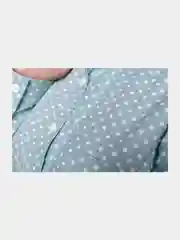 Удлиненная рубашка из 100% хлопка