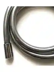 HANSEN шланг для душа 1,5м Silverflex в виниловой оплетке, защита от перекручивания, хром