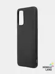 Чехол для Xiaomi Poco M3 / Redmi 9T текстура карбон , черный