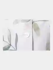 Удлиненная рубашка из 100% хлопка