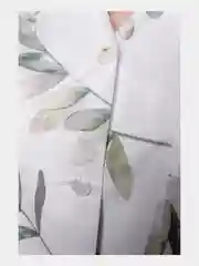 Удлиненная рубашка из 100% хлопка
