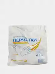 Перчатки полиэтиленовые 100 шт размер М