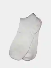Белый носки короткие унисекс
