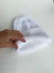 Белый шапка женская зимняя, простая вязка