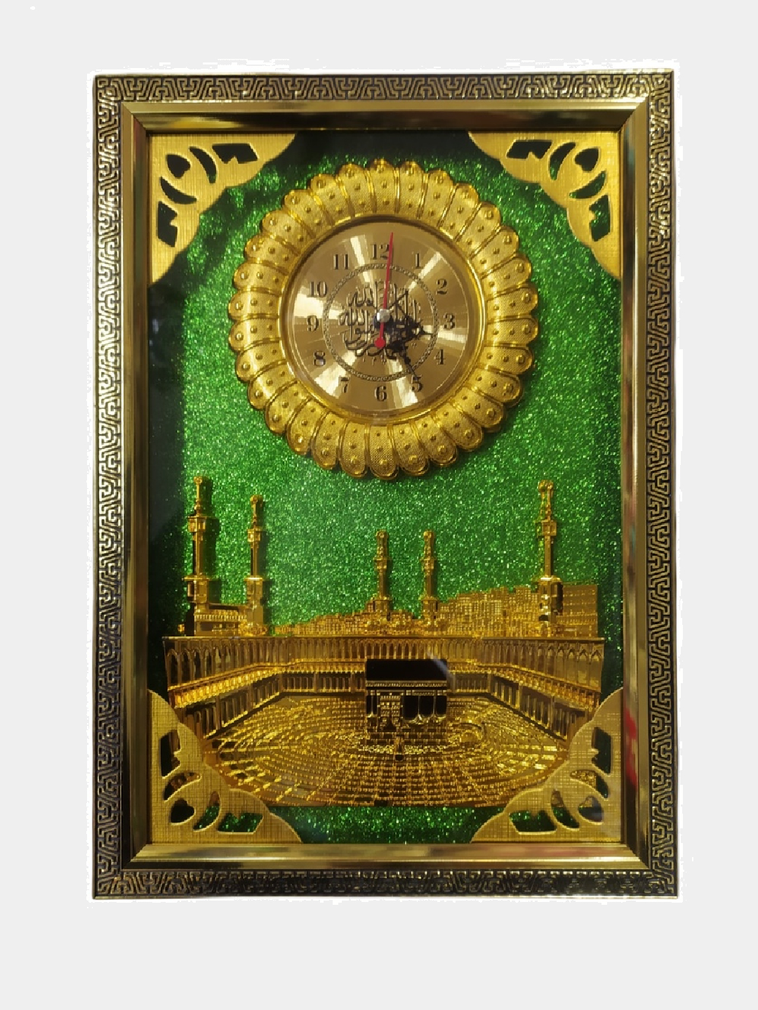 Настенные часы Мусульманские 35х20х5 см купить по цене 1300 ₽ в интернет-магазине KazanExpress