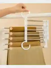 Многофункциональная складная вешалка для брюк, вешалка для юбок, вешалка для галстуков