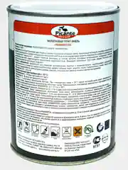 Грунт-эмаль молотковая PicanteHAMMERTON RAL-6078, 2,5 кг, молочный шоколад