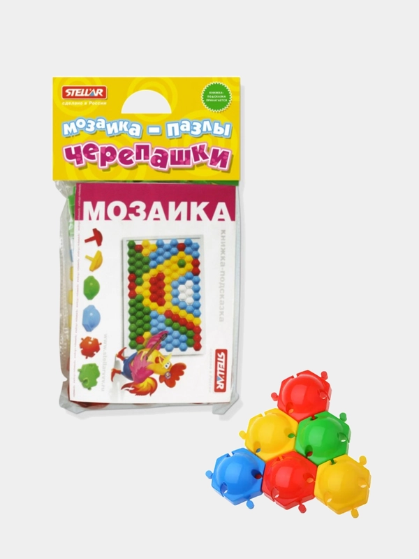 Набор для творчества. Мозаика 27 деталей / Пазл для детей