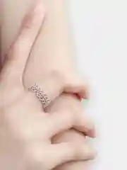 Кружевное кольцо