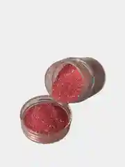 Тёмно-розовый блестки для творчества, глиттер