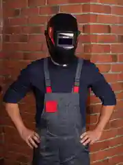 Маска для сварщика WELDER PRO Ф5 Хамелеон 93x43 мм, DIN 4/9-13