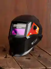 Маска для сварщика WELDER PRO Ф5 Хамелеон 93x43 мм, DIN 4/9-13