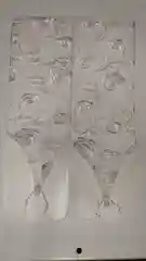 Конфетный перчатки невесты