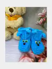 Вязанные пинетки, ручная работа