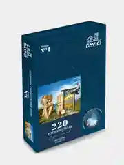 Деревянный пазл Davici, Цветок в душе  / 220 деталей / 317х278 мм. / премиум