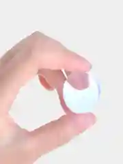 Молочный прозрачный штамп для стемпинга