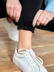 Бесшовные легинсы, утепленные, с мехом